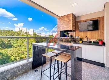 Foto 01 · Imóvel de Luxo em Tamboré: Apartamento de 3 quartos, 3 suítes, 3 salas e 5 banheiros, com 3 vagas de