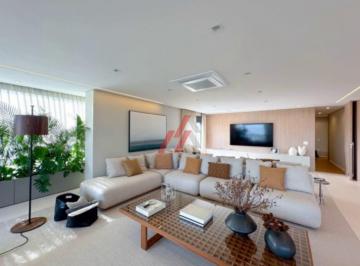 Foto 01 · Luxuoso apartamento de 4 quartos em Alphaville Centro Industrial - 344m² - 3 suítes - 3 salas - 5 ba