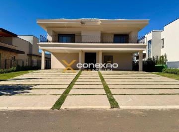 Casa · 1000m² · 4 Quartos · 4 Vagas · [Venda] Casa em Condomínio Fechado em Cabreúva/SP | 4 Suítes e Piscina