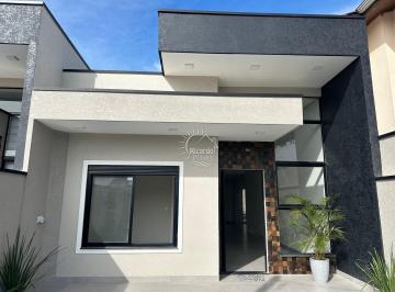 Casa · 96m² · 3 Quartos · 2 Vagas · CASA BALNEÁRIO CANOAS - PONTAL DO PARANÁ.