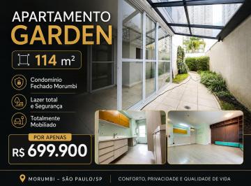 Apartamento de 2 quartos, São Paulo · Apartamento Garden 2 dormitórios Clublife Morumbi Lazer Completo