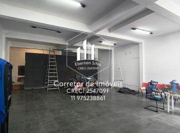 Comercial · 128m² · 2 Vagas · SALÃO COMERCIAL PARA LOCAÇÃO - TÉRREO - R$ 6.000,00 - PORTÃO