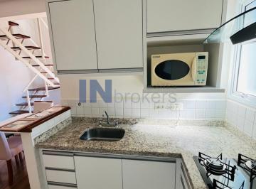 Foto 01 · Excelente apartamento para locação no Condomínio Vivere Duplex, 55m2, mobiliado, área de lazer, pisc