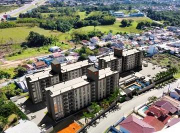 Apartamento · 59m² · 2 Quartos · 1 Vaga · Apartamento com 2 dormitórios em Santo Antônio - Balneário Piçarras - SC - Viven