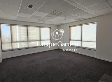 Foto 01 · Sala Comercial de Alto Padrão para Locação no Condomínio Royal Park em São José dos Campos-SP: 2 Sal