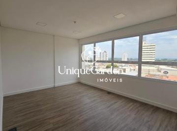 Foto 01 · Sala Comercial no Centro de Jacareí-SP: 1 sala, 1 vaga de garagem, 35,98 m².