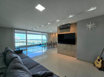 Apartamento de 4 quartos, Águas Claras · PENINSULA APARTAMENTO COM 180m² SENDO 4 SUITES NASCENTE E COM VISTA LIVRE