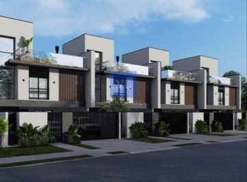 Foto 01 · Casa à Venda em Curitiba-PR: Sobrado Moderno no Residencial Felicitá II, 3 Quartos e Área de 188,26