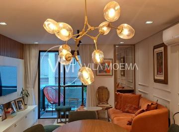 1 · Lindo Apartamento com 98 m², 2 quartos sendo 1 suíte à venda em  Moema Pássaros.