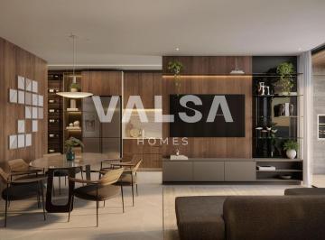1 · Apartamento com 75.92 m², 2 quartos sendo 1 suíte à venda no bairro Mercês.