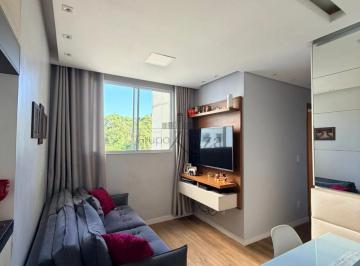 Apartamento · 43m² · 2 Quartos · 1 Vaga · Apartamento - Jardim das Indústrias - Spazio Campos Gerais - 2 Dormitórios - 43,64m².
