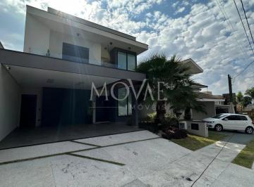 Casa · 290m² · 3 Quartos · 4 Vagas · Casa em condomínio 3 suítes mobiliada 290m² - Urbanova