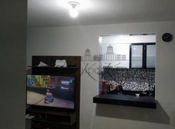 Apartamento · 50m² · 2 Quartos · 1 Vaga · Oportunidade - Apartamento - Bosque dos Eucaliptos - Residencial Spazio Campo Lazio - 2 Dormitórios