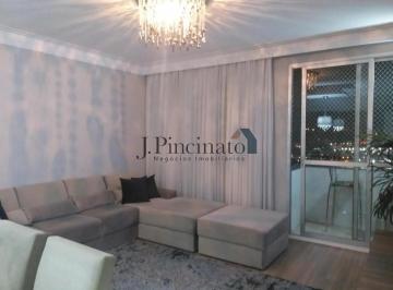Apartamento · 100m² · 3 Quartos · 2 Vagas · Apartamento para Alugar com 03 Quartos no Condomíno Anaísa no Bairro Vila Virginia em Jundiaí SP.