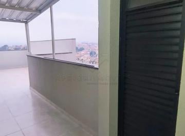Apartamento · 114m² · 2 Quartos · 1 Vaga · Cobertura com 02 dormitórios para locação, 114m² na Vila Guarani - Santo André/SP