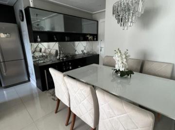 Apartamento · 75m² · 2 Quartos · 3 Vagas · Apartamento com 02 dormitórios á venda, 75 m² no bairro Campestre - Santo André/SP