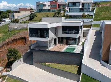 Casa · 500m² · 5 Quartos · 6 Vagas · Casa em Condomínio - Urbanova - Condomínio Reserva do Paratehy Norte - 500m² - 5 Suítes.