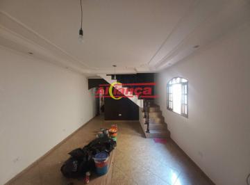 Casa · 100m² · 3 Quartos · 1 Vaga · Sobrado com 3 quartos para alugar, 100m² - Vila Nova Bonsucesso- Guarulhos R$ 3.500,00