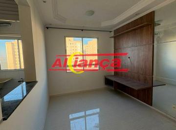 Apartamento · 50m² · 2 Quartos · 1 Vaga · Apartamento com 2 quartos para alugar, 50m² - Ponte Grande - Guarulhos/SP - por R$ 2.550,00