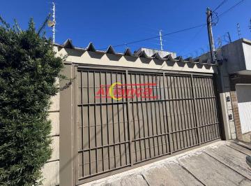 Casa · 194m² · 3 Quartos · 3 Vagas · CASA TÉRREA 195M² COM 3 QUARTOS, 3 VAGAS DE GARAGEM - VILA ROSÁLIA POR R$ 6.000,00