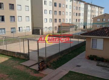 Apartamento · 45m² · 2 Quartos · 1 Vaga · APARTAMENTO 45m², COM 2 QUARTOS DISPONIVEL PARA LOCAÇÃO NO AGUA CHATA - GUARULHOS/SP R$ 1.100,00