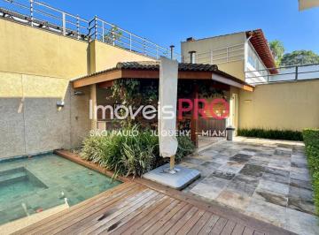 Casa · 398m² · 4 Quartos · 3 Vagas · Sobrado, Alto de Pinheiros - São Paulo