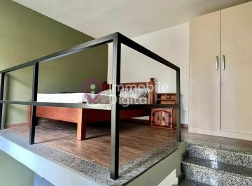 Apartamento · 35m² · 1 Quarto · LOFT | 35m² | VARANDA | VILA SANTA CATARINA