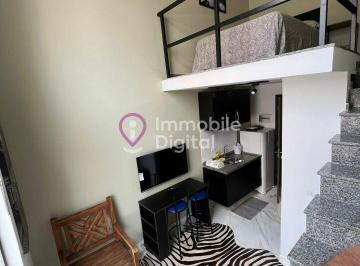 Apartamento · 35m² · 1 Quarto · LOFT MOBILIADO | 35m² | VARANDA | VILA SANTA CATARINA