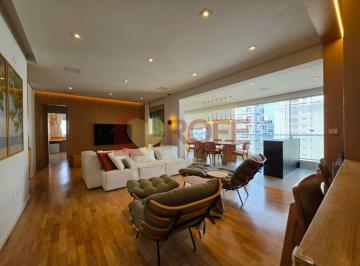 Apartamento · 105m² · 2 Quartos · 2 Vagas · Apartamento Mobiliado para Locação no Brooklin | 105 m² | 2 Suítes | Varanda Gourmet| Lazer Completo