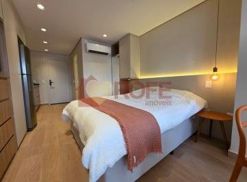 Apartamento · 32m² · 1 Quarto · 1 Vaga · Air brooklin 32² Studio no Brooklin ? Totalmente Reformado e Pronto para Morar