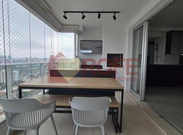 Apartamento · 105m² · 2 Quartos · 2 Vagas · APARTAMENTO PARA LOCAÇÃO | 105m² | 2 SUÍTES | ANDAR ALTO | BROOKLIN
