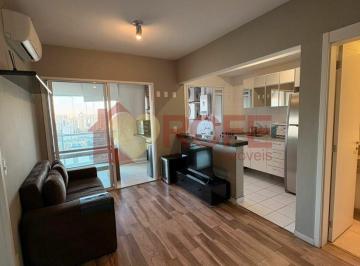 Apartamento · 49m² · 1 Quarto · 1 Vaga · Apartamento para locação no Jardim Aeroporto, 1 dormitório e 1 vaga, mobiliado