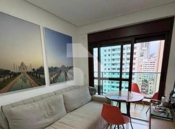 Apartamento · 37m² · 1 Quarto · 1 Vaga · Apartamento com 1 dormitório em Higienópolis