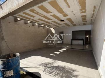Casa · 120m² · 3 Quartos · 3 Vagas · Casa de 3 qts, suite, 3 vagas, linear de alto padrão com espaço gourmet e churrasqueira.