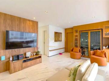Apartamento · 134m² · 3 Quartos · 2 Vagas · Apartamento no Somma Brooklin com 3 suítes e varanda gourmet com churrasqueira