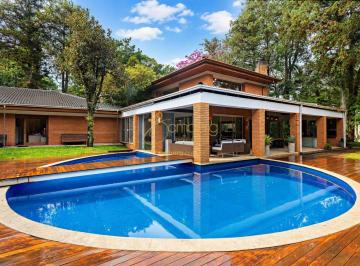 Casa · 880m² · 4 Quartos · 4 Vagas · CASA TÉRREA TOTALMENTE REFORMADA - CONDOMÍNIO CHÁCARA FLORA - 4 SUITES,  JARDIM, PISCINA E GOURMET