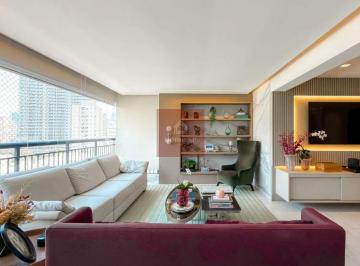 Apartamento · 213m² · 3 Quartos · 4 Vagas · Apartamento para venda em Brooklin com 3 quartos, sendo 3 suítes, 213m²