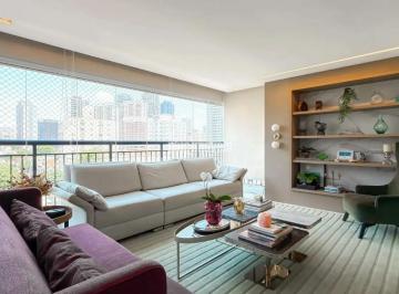 Apartamento · 213m² · 3 Quartos · 4 Vagas · Apartamento para venda em Brooklin com 3 quartos, sendo 3 suítes, 213m²