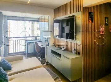 Apartamento · 54m² · 2 Quartos · 1 Vaga · Apartamento 54m² no Morumbi | 2 Dormitórios | Varanda Envidraçada e 1 Vaga