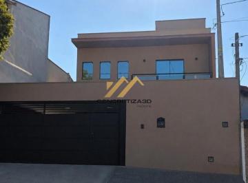 Casa · 153m² · 3 Quartos · 4 Vagas · Sobrado com 3 quartos à venda - Jardim Doutor Carlos Augusto de Camargo Andrade - Indaiatuba/SP