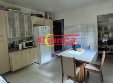 Casa · 169m² · 2 Quartos · 2 Vagas · SOBRADO COM EDÍCULA, 2 QUARTOS, 2 BANHEIROS, 2 VAGAS GARAGEM, TERRENO 5x40m, SOBERANA, GUARULHOS, SP
