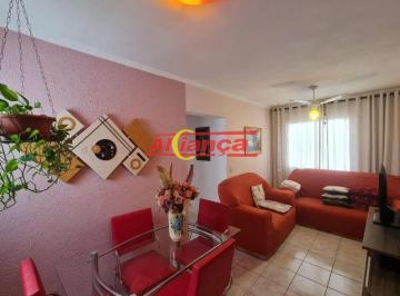Apartamento · 60m² · 2 Quartos · 1 Vaga · Apartamento com 2 dormitórios à venda, 62 m² - Vila Fátima