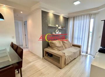 Apartamento · 55m² · 2 Quartos · 1 Vaga · APARTAMENTO COM 2 DORMITÓRIOS SENDO 1 SUITE À VENDA, 55 M² - VILA ENDRES ? GUARULHOS/SP