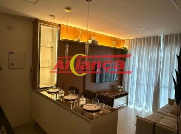 Apartamento · 38m² · 1 Quarto · Studio alto padrão 38 m² com vista livre e vaga no Cidade Maia