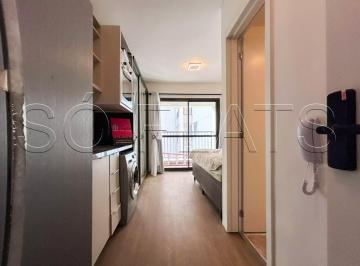 Apartamento · 24m² · 1 Quarto · Studio Yuny ZIP Brooklin, studio disponivel para locação com 24m² e 1 dormitório.