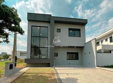 Casa · 176m² · 3 Quartos · 4 Vagas · Casa à venda em Paulínia, Vila Monte Alegre, com 3 suítes, com 176.16 m², Terras da Estância