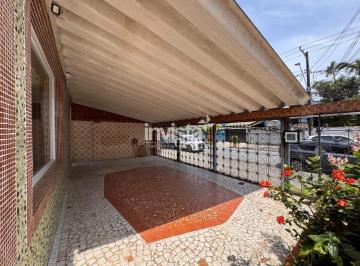 Casa · 250m² · 4 Quartos · 3 Vagas · Sobrado 250m² (Frente) com 4 quartos e 3 vagas — Aluguel em Santos (Bairro Aparecida)