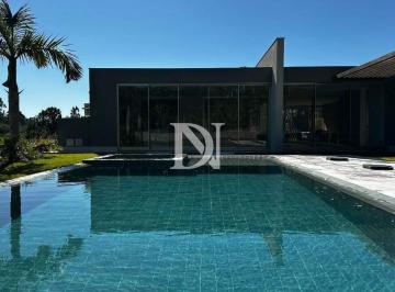 Casa · 720m² · 5 Quartos · 3 Vagas · Casa Térrea Contemporânea à Venda no Condomínio Terras de São José II – Itu/SP