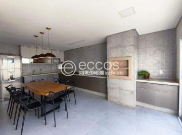 Casa · 200m² · 3 Quartos · 4 Vagas · Casa em condomínio para aluguel, 3 quartos, 3 suítes, 4 vagas, Granja Marileusa - Uberlândia/MG