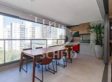 Apartamento · 141m² · 3 Quartos · 2 Vagas · Brooklin: Apartamento Moderno com 3 Suítes e Varanda Gourmet ? Porteira Fechada